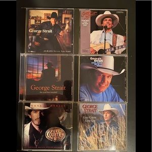 George Strait CDs